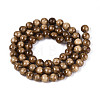 Natural Persian Jade Beads Strands G-A255-A02-04E-3
