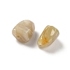 Acrylic Imitation Gemstone Beads MACR-K359-71-2