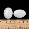 Natural White Jade Cabochons G-C115-01B-44-3