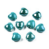 Glazed Porcelain Beads PORC-T007-21-03-1