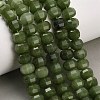 Dyed Natural White Jade Beads Strands GG-CBA9106-01Q-1