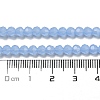 Imitation Jade Glass Beads Stands X-EGLA-A035-J4mm-D03-6