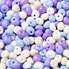 6/0 Opaque Baking Paint Glass Seed Beads X1-SEED-M012-02A-29-3