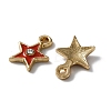 Zinc Alloy Enamel Charms ENAM-TAC0002-51C-2