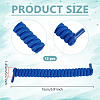 Polyester with Latex Silk Replacement Visor Curl  Cord DIY-WH0888-579I-2