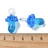 Handmade Lampwork Pendants LAMP-M021-01T-3