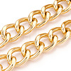 Aluminium Curb Chains CHA-N004-02G-1