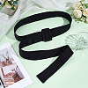 1Pc Cloth Waist Belts with Alloy Buckles for Coat AJEW-GF0015-07C-4