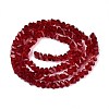 Transparent Glass Beads Strands X-GLAA-N018-4mm-26-3