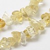 Natural Citrine Beads Strands G-F328-13-4