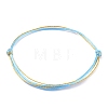 Adjustable Nylon Thread Multi-strand Bracelet Making AJEW-JB00916-04-1