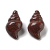 Natural Sesame Jasper Carved Figurines DJEW-L023-H19-1