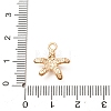 Alloy Rhinestone Pendants RB-CBAA597-02G-01-3