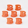 Acrylic Shank Buttons X-BUTT-E029-05-1