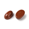 Natural Red Jasper Cabochons G-A094-01A-08-2