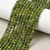 Natural Green Jade Beads Strands G-P603-C-4mm-03A-1