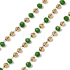 Handmade 304 Stainless Steel Link Chains CHS-A020-02G-02-1