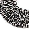 Tibetan Style dZi Beads Strands G-G328-A04-10mm-4