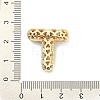 Rack Plating Brass Micro Pave Cubic Zirconia Pendants KK-Q790-01T-G-3