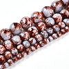 Baking Paint Glass Beads X1-DGLA-N003-8mm-A03-2