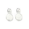 925 Sterling Silver Charms STER-H119-05A-S-1