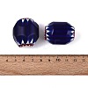 Handmade Millefiori Glass Barrel Beads LA-N002-27-3