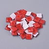 Faceted Glass Cabochons DIY-WH0121-46C-1