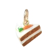 Spray Painted Brass Charms KK-CBAEB58-02B-1