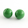 Chunky Bubblegum Round Acrylic Beads SACR-S044-8mm-21-1
