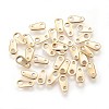 304 Stainless Steel Chain Tabs X-STAS-E447-01G-1