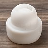 Gourd DIY Candle Cup Silicone Molds DIY-G097-03-3