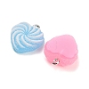 Opaque Resin Pendants CRES-B039-02-2
