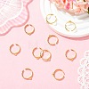 SHEGRACE Adjustable Brass Ring Components XGR0088G-132G-4