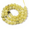 Natural Quartz Beads Strands G-T129-09-2