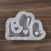 Infant & Mom Decoration DIY Silhouette Silicone Bust Statue Molds DIY-K073-17-3