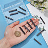 12Pcs Stainless Steel Pendants STAS-BC0003-87EB-3