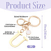 Stainless Steel Keychains KEYC-TAC0035-004U-G-2