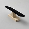 Wood Bracelet Display Stands with Velvet Mat BDIS-WH20004-001A-2
