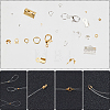 DIY Findings Kits DIY-PA0001-74-6
