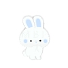 Rabbit Silicone Beads PW-WGC6D22-04-1