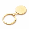 304 Stainless Steel Pendants Keychain KEYC-JKC00314-10-3