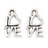 Valentine Gifts Ideas Tibetan Style Alloy Pendants LF0299Y-1