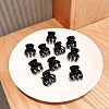 10Pcs Resin Claw Hair Clips PW-WGE9CA2-06-1