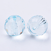 Transparent Acrylic Beads TACR-Q254-10mm-V38-3