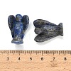 Natural Lapis Lazuli Gemstone Carved Angle Figurines GG-CBA8396-A03-3