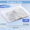 SOFPLATE 600Pcs Jewelry Findings KK-SP0001-73B-S-2