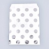 Polka Dot Pattern Eco-Friendly Kraft Paper Bags AJEW-M207-H01-02-2