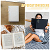 3Pcs 3 Colors Zinc Alloy Hook Bookmarks AJEW-GL0003-53-7