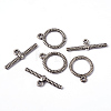 Tibetan Style Alloy Toggle Clasps LF1543Y-2