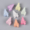 Luminous Frosted Transparent Acrylic Beads TACR-T029-21E-3